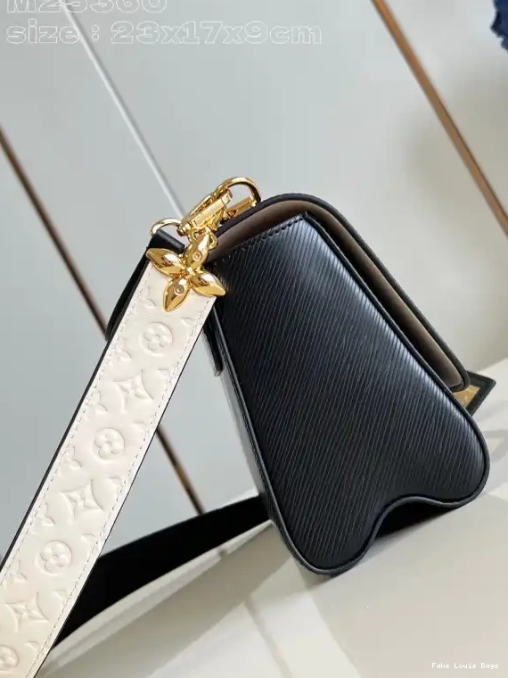 Repzbay TWIST VUITTON MM-23*17*9.5CM LOUIS 0627